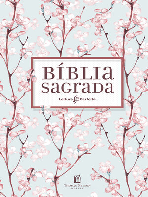 cover image of Bíblia NVI, Flexível, Tecido, Cerejeira, Leitura Perfeita